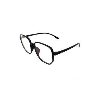 New trendy anti-blue light glasses for women, ultra-light flat glasses for women, large-frame net radiation-proof glasses frames for men to look slim