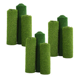 Fence lawn kindergarten floor simulated artificial grass