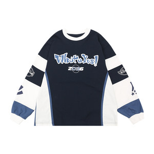 
Boys' long-sleeved T-shirt 2026 spring new Korean style tops for middle and large children pure cotton boys with thin children's T-shirts