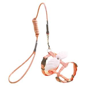 
Cat chest strap ragdoll cat kitten kitten kitten prevent wings from breaking free cat special cat traction rope walking cat leash