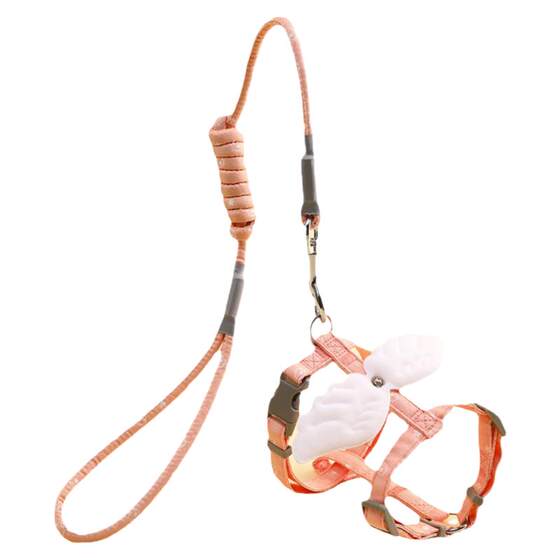 
Cat chest strap ragdoll cat kitten kitten kitten prevent wings from breaking free cat special cat traction rope walking cat leash