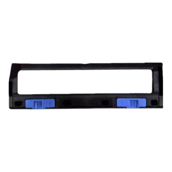 Ecovax sweeper X2S/X5ProPlus DDX29ddx39 accessories roller cover plate main brush roller cover