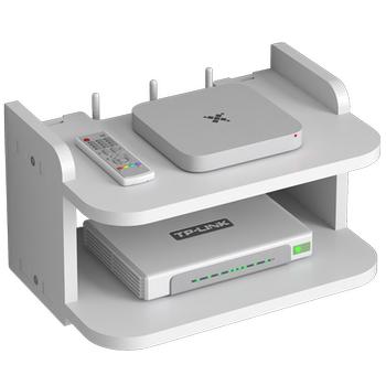 WIFI wall-mounted router without drilling, strong and durable
