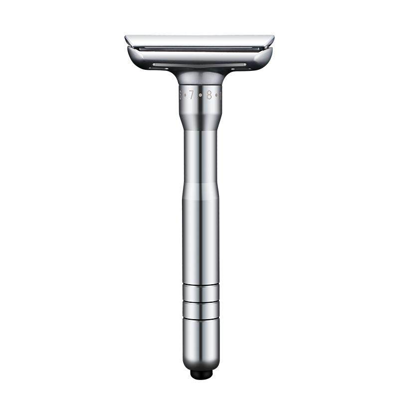 Chechovs Razor Teochew Men's Stainless Steel Double-Edge Razor