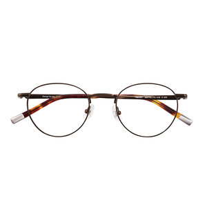 
Ultra-light retro glasses frames for men and women can be equipped with high-end literary style small frame square and round face anti-blue light pure titanium glasses frames