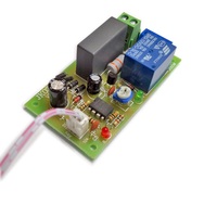 220V Delay Relay Module With Trigger Function Adjustable Timing 0-60 Seconds 5 Minutes - TQIS