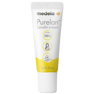 
Medela Pure Lanolin Cream 7g Nipple Cream Breast Cream Lanolin Soothing Anti-Crack Cream Postpartum Lactation 37g