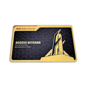 
Delta Action Hotel Kings East Building Manager's Room President's Living Room Bakesh Key Game Peripheral Card Stickers