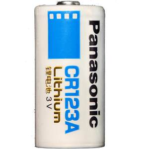 
Panasonic CR123A battery is suitable for 3Vpanasonic Olympus Fuji Film Canon Film Cra Film Polaroid 123a Camera Cr16340 Dry Battery Cr123