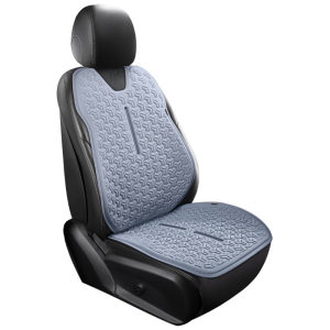 
Car Honeycomb Seat Cushion Summer Cooling Cushion Single-piece Main Driver Seat Cushion Ventilated Breathable Gel Car Butt Cushion Universal for All Seasons