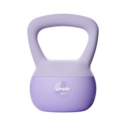 [Thickened soft bottom to prevent damage]Soft buttock training soft kettle bell