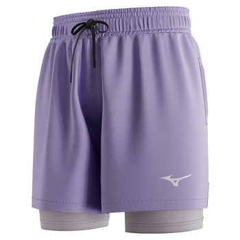 Mizuno 2025 new quick-drying and downspliable swimming trousers