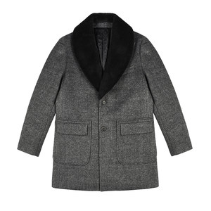 Reypol woolen coat men's clothing in the winter 2023 can get rid of the long -term men's jacket
