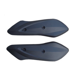 Electric vehicle shell flat fork guard board universal tire gear mud motorcycle Motorcycle Xunying small turtle car modification accessories
