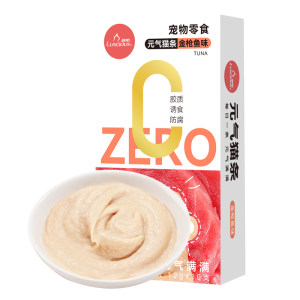 Lusus vitality cat strip 10 cat snack pet cat snack fish oil into cat kitten canned wet food nutrition