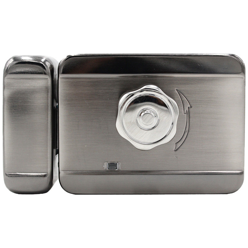 Cisa Serratura Elettrica FTes RFKits Tuya Di Blocco Del Controllo Accessi, Accoppiato Con ,Telecomando A Pressione Wireless E Pulsante Di Uscita (Kit 1 Serratura Elettronica