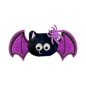 
Halloween Brooch Cute Cartoon Ghost Pin Plush Pumpkin Badge Pin Creative Funny Bag Decoration