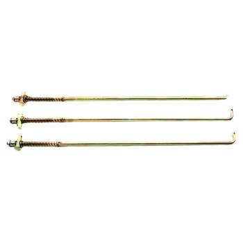 Electric tricycle foot brake lever set