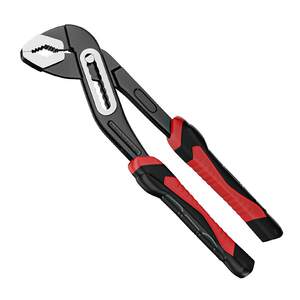 Delixi water pump pliers multifunctional universal pipe pliers open pipe pliers large mouth pliers adjustable wrench water pipe pliers