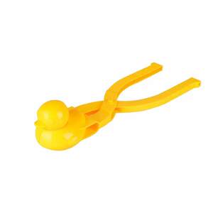 Children's snowball clip toy Snowball clip duckling sandwich snowball play snow artifact tool mold to fight snow war equipment