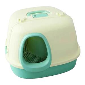 Cat sand pot full -closed long channel drawer Corridor super large large large toilet