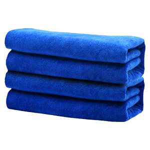 
Car wash towel thickened and enlarged 2 meters, car-specific car wiping cloth absorbs water and does not shed, glass suede rag supplies