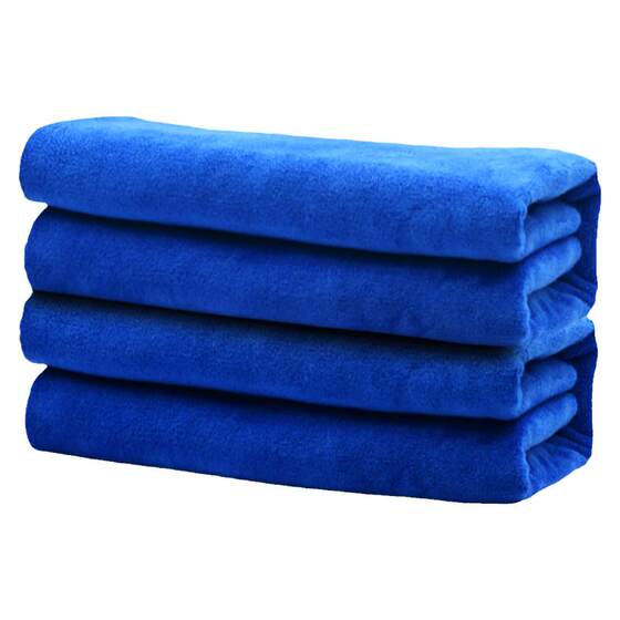 
Car wash towel thickened and enlarged 2 meters, car-specific car wiping cloth absorbs water and does not shed, glass suede rag supplies