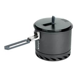 Hiking portable single-soldier pot efficient energy-gathering ring