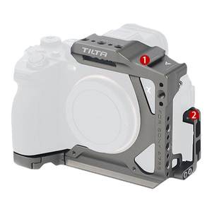 
TILTA iron head rabbit cage is suitable for Sony A7M5/A7R5 half cage expansion protection frame portable cable clip base Sony cage a7m4 half package SLR mirrorless shooting live camera accessories
