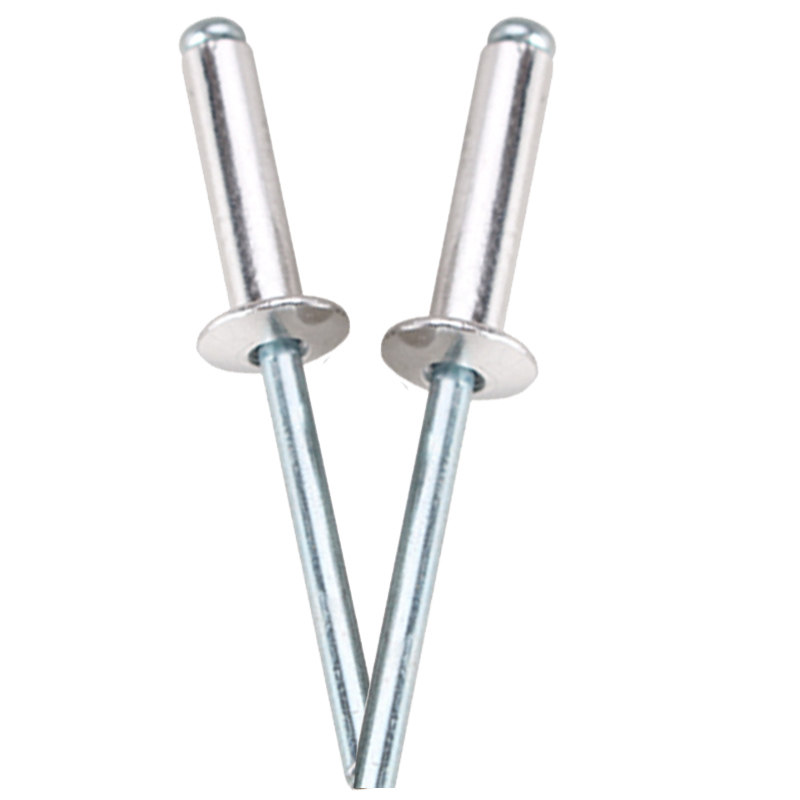 Rivets aveugles à noyau en aluminium Guwanji - Tête plate, M2.4/M3.2/M4 ...