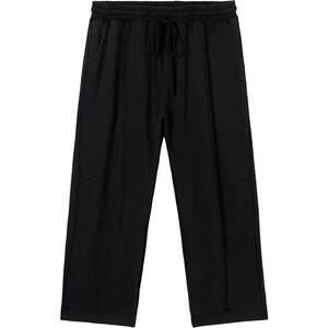 NMAX large-size trendy men's autumn new product press-line old loose casual pants heavy retro straight-leg sweatpants