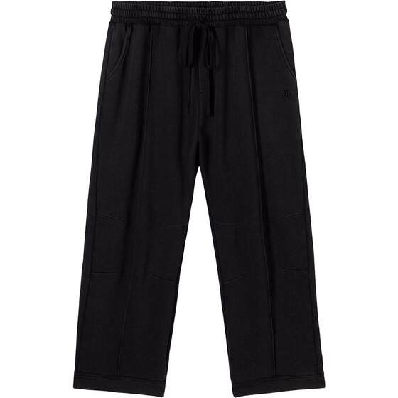 NMAX large-size trendy men's autumn new product press-line old loose casual pants heavy retro straight-leg sweatpants