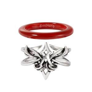 [Mihayou/Break: Star Dome Railway] Blade theme impression series ring set Mihoyo
