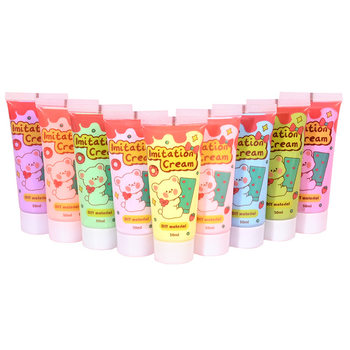 33 color 50g simulation cream glue mobile phone case DIY
