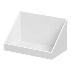 Mirror cabinet storage box cosmetics lipstick storage rack wall hanger