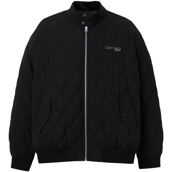 
[Lightweight Down Jacket] Jack Jones looks light feather diamond pattern quilted spring short old money style jacket men's clothing