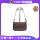 中古95新路易威登Louis Vuitton POCHETTE棕格 手提包