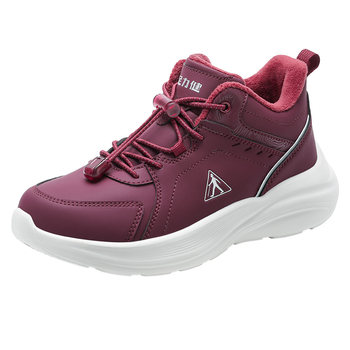 Thickened velvet shoes for the elderly, footwear, casual footwear