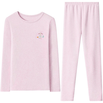 Red Bean Home Children Autumn Clothing Qiu Pants Thicked underwear
