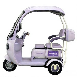 
National standard electric tricycle integrated boxcar can be registered as household small electric tricycle for the elderly and elderly women.