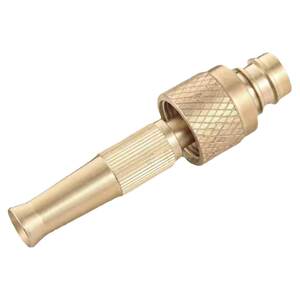 Pure copper thickened supercharged spray gun water pipe connection rinse water can adjust the high -voltage nozzle car washing water gun
