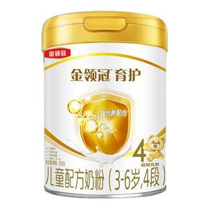 
Yili Jinlingguanyuhu four-stage 900g canned 4-stage formula milk powder for children aged 3-6 years old