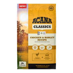 [Official Flagship] ACANA Aikena Chicken Flour Recipe Dog Food Imported Dog Main Food 10.2kg