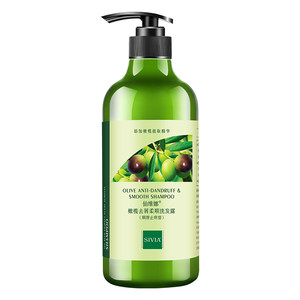 Xianvina olive dedue softened hair washing water, long -lasting fragrance, refreshing oil, shampoo, shampooing creamy men and women genuine