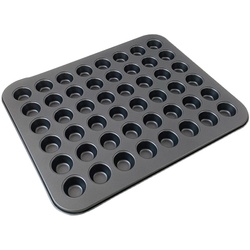 Xizhibao 48-piece Mini Cake Mold Small Paper Cup Muffin Small Cake Baking Pan Cup Chiffon Mold Oven Use