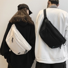 Crossbody bag, large capacity chest bag, men's sports men's bag, casual Japanese men's backpack, women's shoulder bag, mobile phone shoulder strap