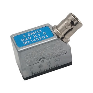 
Ultrasonic inclined probe 2.5P1313K2.5 steel pipe welded steel structure UT ultrasonic probe non-destructive detection