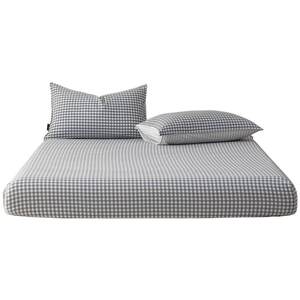 
Mercury Home Textiles Class A washed cotton fitted sheet single piece cotton simple mattress protector household bedding