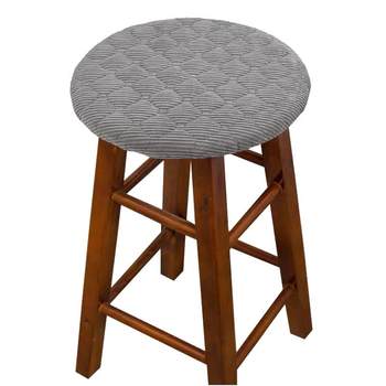 Universal spring and summer new style quilted and thickened round stool cover
