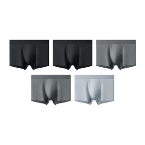 
There is a tree pure cotton men's underwear 2026 new boys' boxer briefs teenagers men's boxer briefs men's shorts